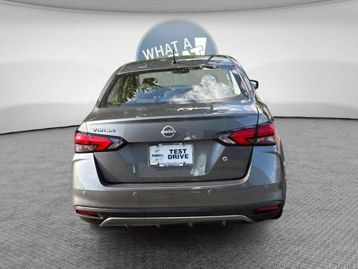 Gun Metallic 2025 Nissan Versa S