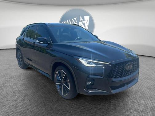 Black Obsidian 2023 INFINITI QX50 SPORT
