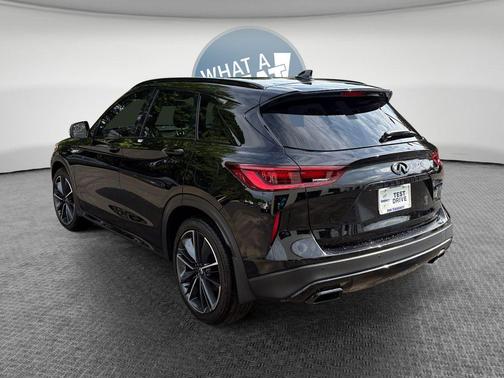 Black Obsidian 2023 INFINITI QX50 SPORT