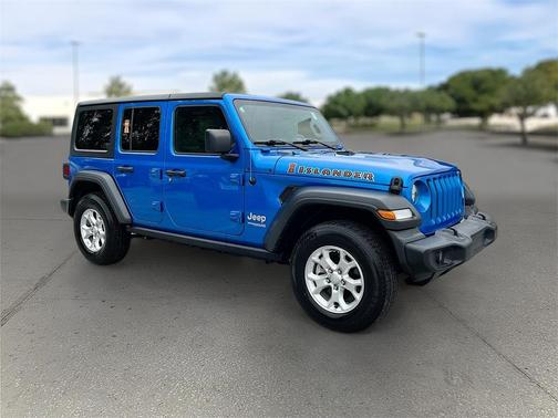 2021 Jeep Wrangler Unlimited Sport