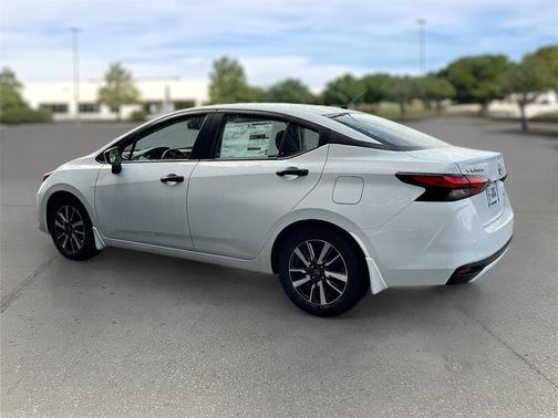2025 Nissan Versa S