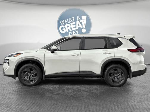 Everest White P 2026 Nissan Rogue SV