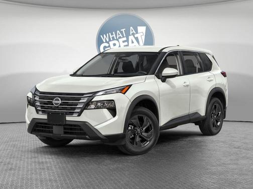 Everest White P 2026 Nissan Rogue SV