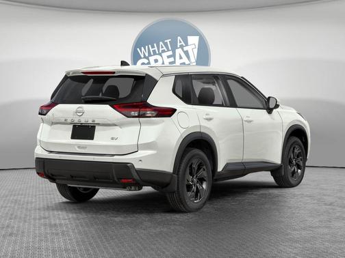 Everest White P 2026 Nissan Rogue SV
