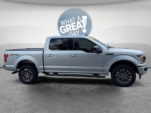 Ingot Silver 2019 Ford F-150 XLT