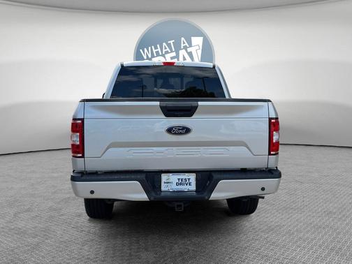 Ingot Silver 2019 Ford F-150 XLT