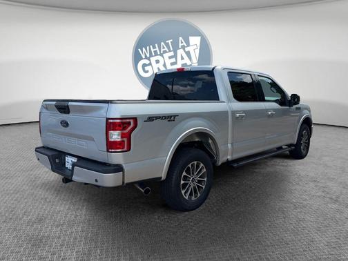 Ingot Silver 2019 Ford F-150 XLT