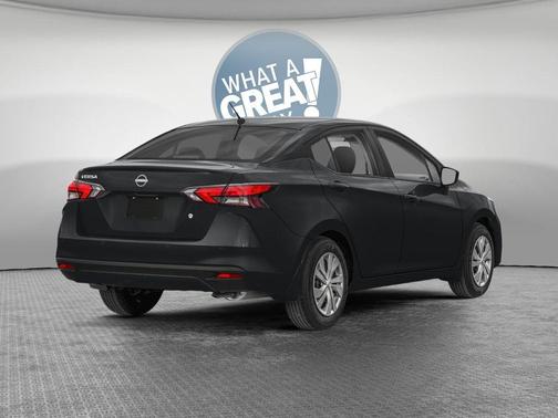 Black 2025 Nissan Versa S