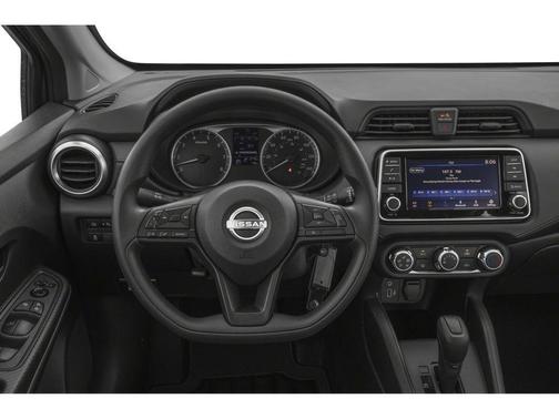 Black 2025 Nissan Versa S