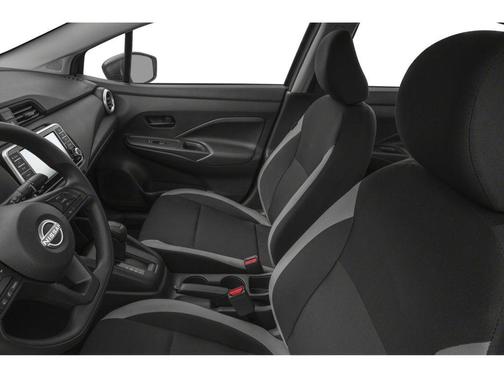 Black 2025 Nissan Versa S