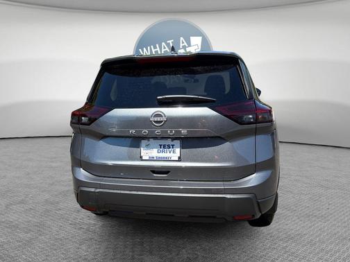 Gun Metallic 2026 Nissan Rogue S