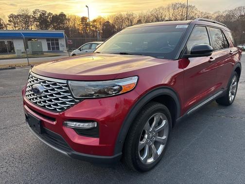 2020 Ford Explorer Platinum