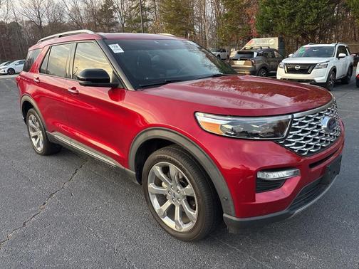 2020 Ford Explorer Platinum