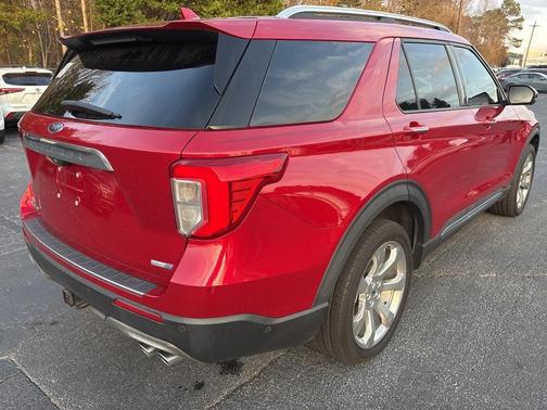 2020 Ford Explorer Platinum