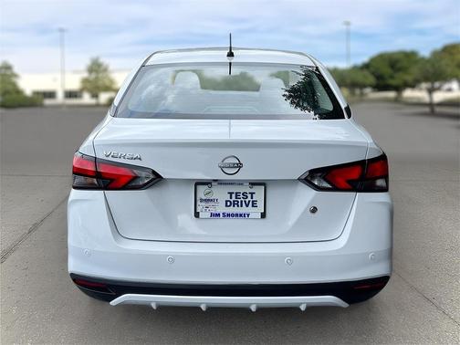 2025 Nissan Versa S