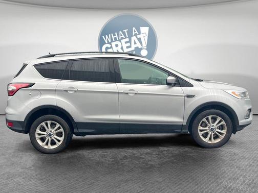Ingot Silver 2018 Ford Escape SEL
