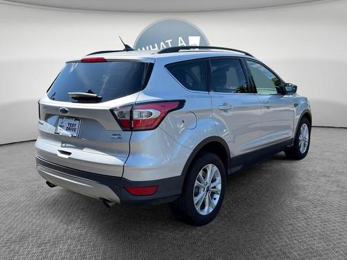 Ingot Silver 2018 Ford Escape SEL