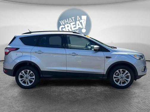 Ingot Silver 2018 Ford Escape SEL