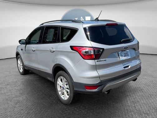 Ingot Silver 2018 Ford Escape SEL