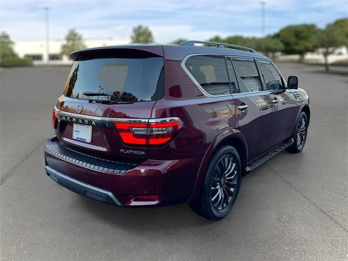 2021 Nissan Armada Platinum