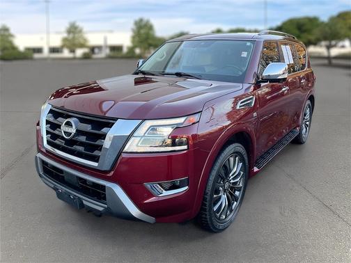 2021 Nissan Armada Platinum