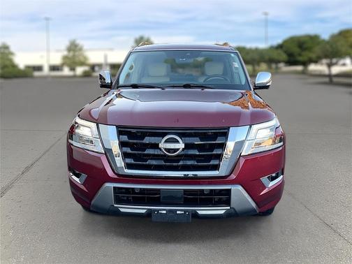 2021 Nissan Armada Platinum