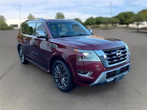 2021 Nissan Armada Platinum
