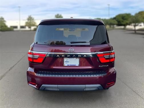 2021 Nissan Armada Platinum