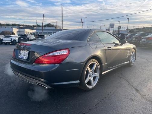 2013 Mercedes-Benz SL-Class SL 550