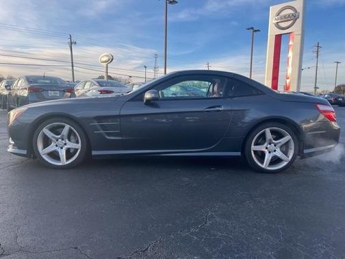 2013 Mercedes-Benz SL-Class SL 550