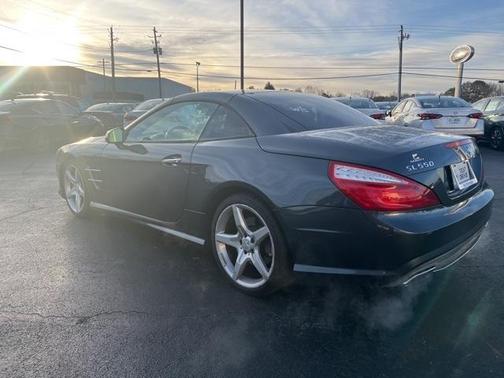 2013 Mercedes-Benz SL-Class SL 550