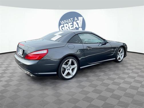 2013 Mercedes-Benz SL-Class SL 550