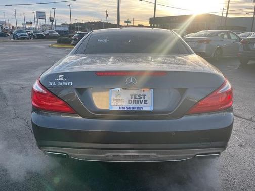 2013 Mercedes-Benz SL-Class SL 550