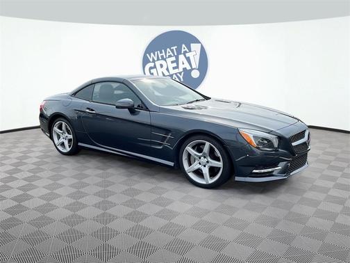 2013 Mercedes-Benz SL-Class SL 550