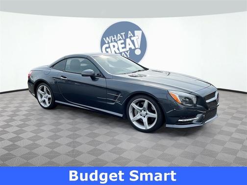 2013 Mercedes-Benz SL-Class SL 550