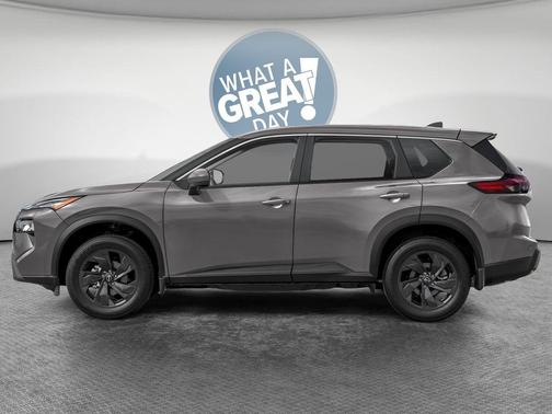 Gun Metallic 2026 Nissan Rogue SV