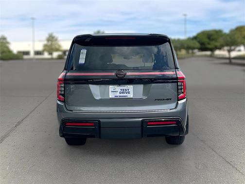 2025 Nissan Armada PRO-4X