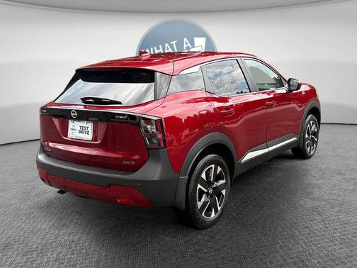 Scarlet Ember T 2025 Nissan Kicks SV