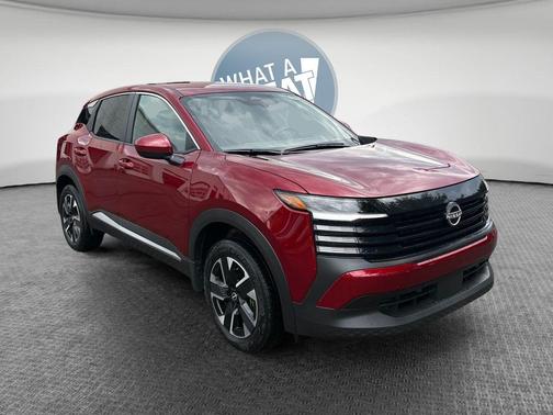 Scarlet Ember T 2025 Nissan Kicks SV
