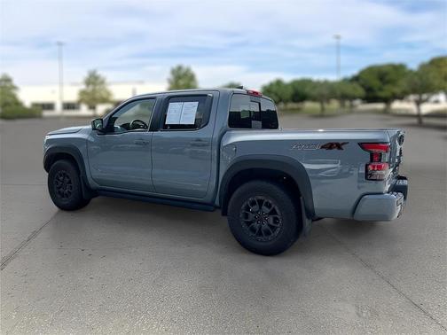 2024 Nissan Frontier PRO-4X