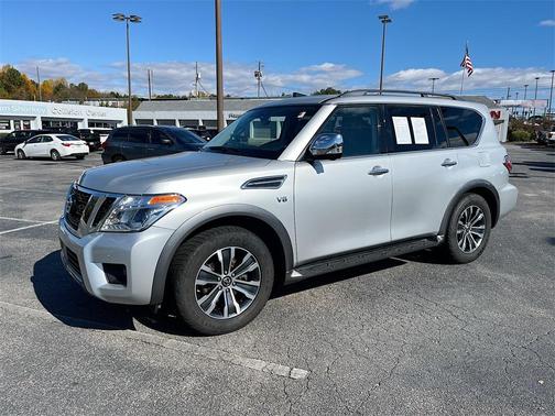 2020 Nissan Armada SL