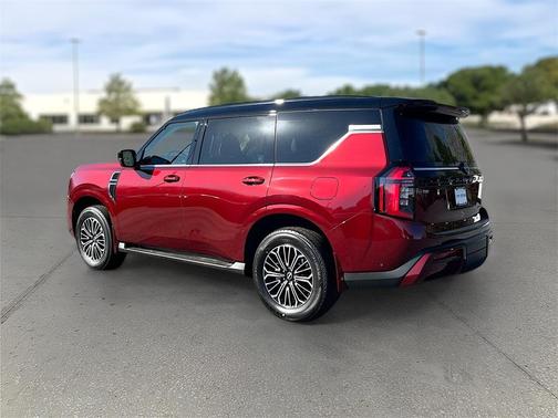 2025 Nissan Armada Platinum
