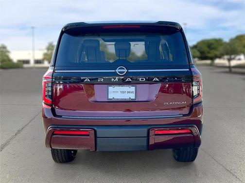 2025 Nissan Armada Platinum