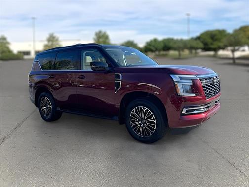 2025 Nissan Armada Platinum
