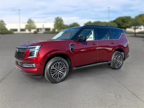 2025 Nissan Armada Platinum