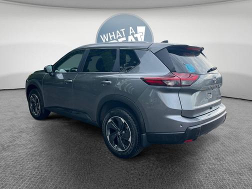 Gun Metallic 2024 Nissan Rogue SV