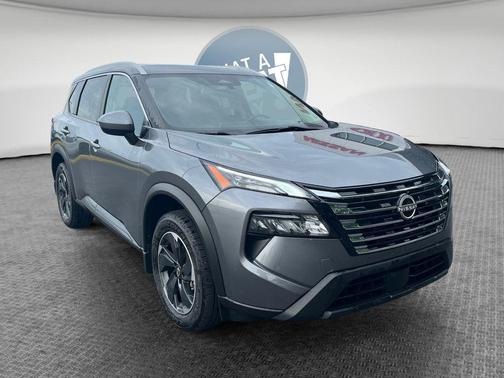 Gun Metallic 2024 Nissan Rogue SV
