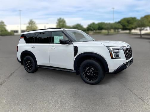 2025 Nissan Armada PRO-4X