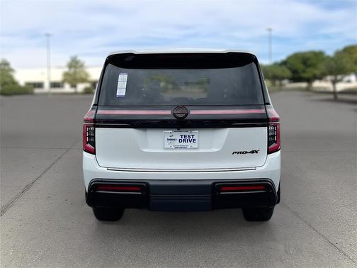 2025 Nissan Armada PRO-4X