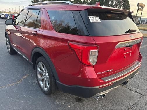 2020 Ford Explorer Platinum